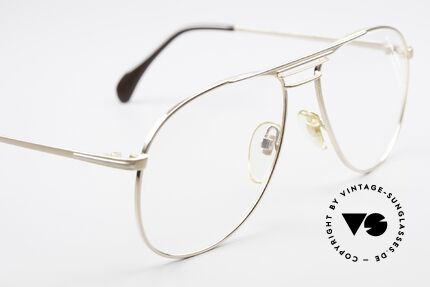 Neostyle Dynasty 1020 Vintage Titan Aviator Frame, NO RETRO glasses; ORIGINAL from app. 1986, Made for Men