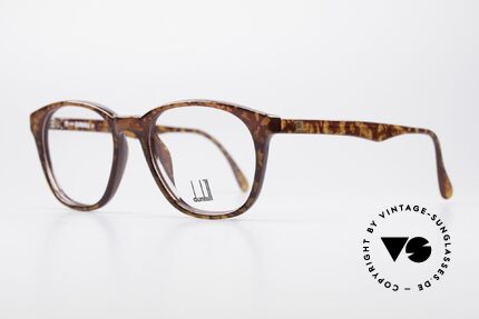 Dunhill 6151 Johnny Depp Nerd Style Frame, finest materials; frame made by Optyl (Germany), Made for Men