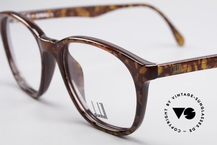 Dunhill 6151 Johnny Depp Nerd Style Frame, unworn (like all our vintage Dunhill 80s glasses), Made for Men