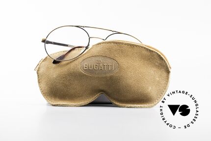 Bugatti 14823 Luxury 80's Eyeglass-Frame, NO RETRO frame, but an old original from the 80's, Made for Men