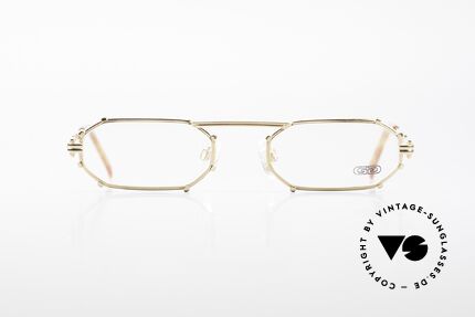 Gerald Genta AU02 Square Gold Plated Eyeglasses, he created the „Grande Sonnerie“ (price: app. $1 Mio.), Made for Men