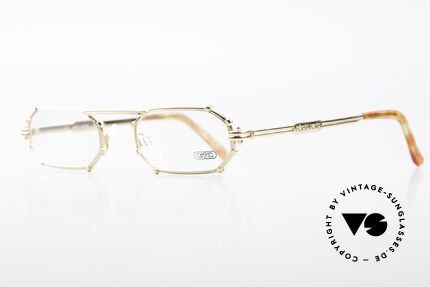 Gerald Genta AU02 Square Gold Plated Eyeglasses, Genta also designed LUXURY accessories (like glasses), Made for Men