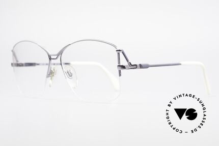 Cazal 222 80's Original No Retro Glasses, one of the first Cazal models, ever (with old logo), Made for Women