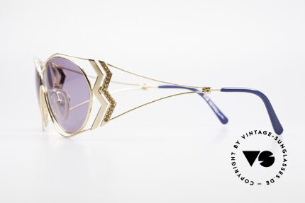 Paloma Picasso 3707 Ladies Shades Rhinestones, NO retro sunglasses; a unique authentic 90's original, Made for Women