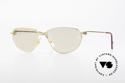 Cartier Panthere Windsor - L Ultra Rare 59mm L Size, VINTAGE CARTIER Panthère Windsor LUXURY sunglasses, Made for Women