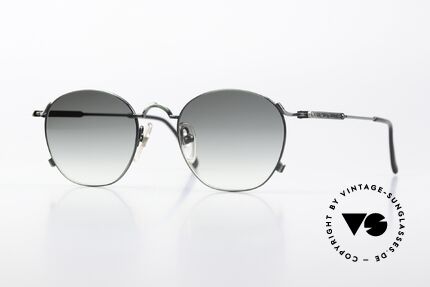 Jean Paul Gaultier 55-0171 90's Panto Designer Shades Details