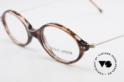 Giorgio Armani 378 90's Glasses Oval Medium, top quality and very comfortable (weighs only 9g), Made for Men and Women