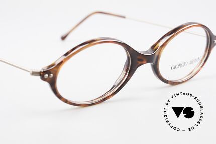 Giorgio Armani 378 90's Glasses Oval Medium, unworn Giorgio Armani original from the mid. 90's, Made for Men and Women