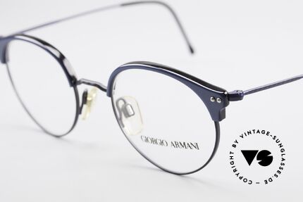 Giorgio Armani 377 90's Panto Style Eyeglasses, unworn (like all our vintage Giorgio Armani eyewear), Made for Men and Women