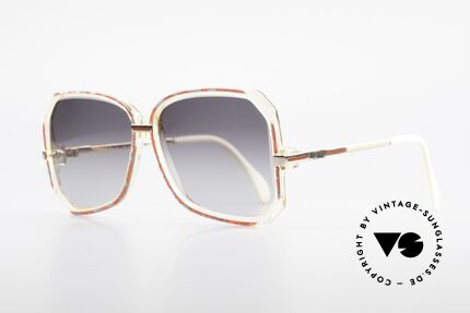 Cazal 167 West Germany 80's Shades, ingenious wearing properties and frame stability, Made for Women