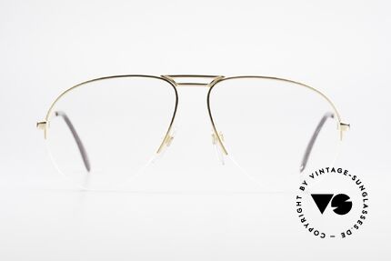 Cazal 726 West Germany Aviator Glasses, vintage designer eyeglasses by Cari Zalloni, Made for Men
