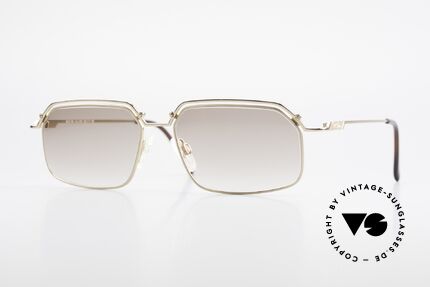 Cazal 780 Pure Titanium Sunglasses, vintage Cazal titanium-frame from the late 90's, Made for Men