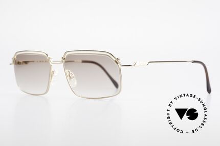 Cazal 780 Pure Titanium Sunglasses, striking angular design (true gentlemen glasses), Made for Men