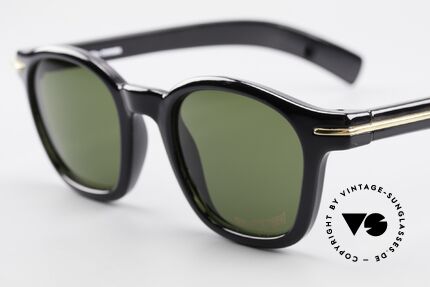 Carrera 5272 Tart Arnel Style James Dean, original sun lenses with the SUNJET lettering on left lens, Made for Men