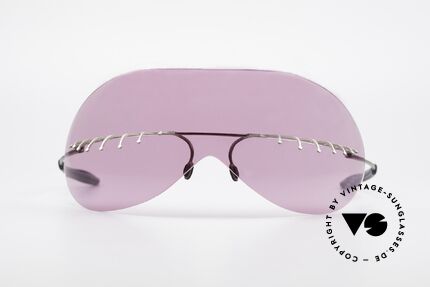 Theo Belgium Satisfashion 131 Sunglasses With Eyelashes, the name says it all ;-) .. SATISFASHION; lovesome!, Made for Women