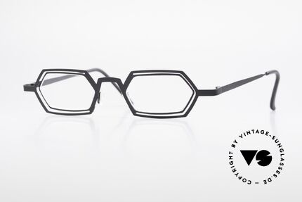 Theo Belgium Reflexs 90's Eyeglasses No Retro Frame, Theo Belgium: the most self-willed brand in the world, Made for Men