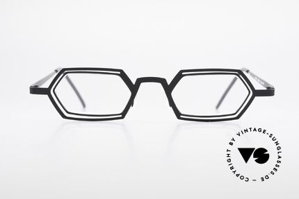 Theo Belgium Reflexs 90's Eyeglasses No Retro Frame, founded in 1989 as 'anti mainstream' eyewear / glasses, Made for Men