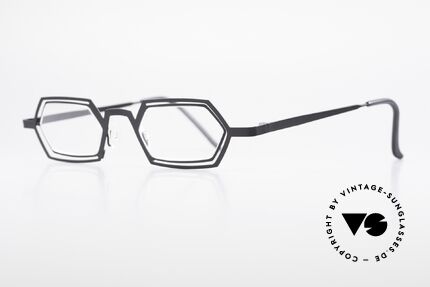 Theo Belgium Reflexs 90's Eyeglasses No Retro Frame, made for the avant-garde, individualists; trend-setters, Made for Men