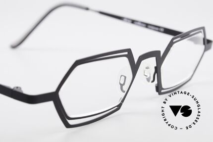 Theo Belgium Reflexs 90's Eyeglasses No Retro Frame, never worn, one of a kind; Theo frame for all who dare!, Made for Men