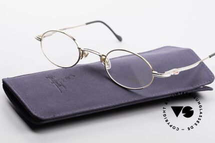 Bugatti 23194 Oval Luxury Eyeglass-Frame, demo lenses can be replaced with optical (sun)lenses, Made for Men