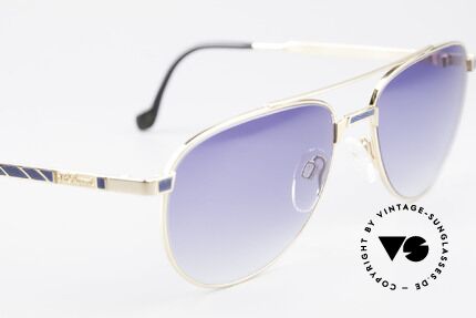 S.T. Dupont D039 23kt Gold Plated Aviator Frame, NO RETRO sunglasses, but a precious 1990's ORIGINAL, Made for Men