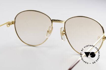 Cartier S Rubis 0,34 ct Real Rubies Sunglasses, NO retro fashion, but a rare old Cartier-ORIGINAL, Made for Women