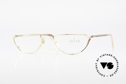 Gucci 2203 80's Vintage Reading Glasses, vintage designer reading glasses from the 80's, Made for Women