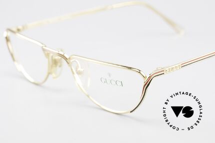 Gucci 2203 80's Vintage Reading Glasses, unworn (like all our vintage GUCCI eyeglasses), Made for Women