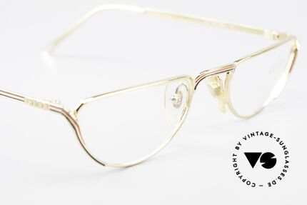 Gucci 2203 80's Vintage Reading Glasses, NO retro eyewear, but an old vintage ORIGINAL, Made for Women