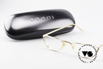 Gucci 2203 80's Vintage Reading Glasses, 125mm width: SMALL size (rather a ladies model), Made for Women