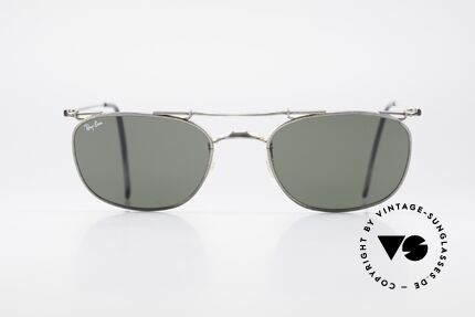 Sunglasses Ray Ban Deco Metals Square Old B&L USA 90's Sunglasses