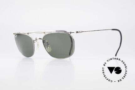 Ray Ban Deco Metals Square Old B&L USA 90's Sunglasses, perfect fit & very pleasant to wear (1. class quality), Made for Men and Women