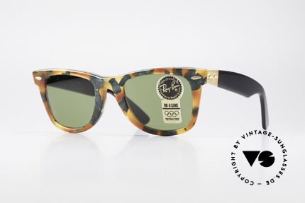 Ray Ban Wayfarer I Limited Deluxe Edition USA Details