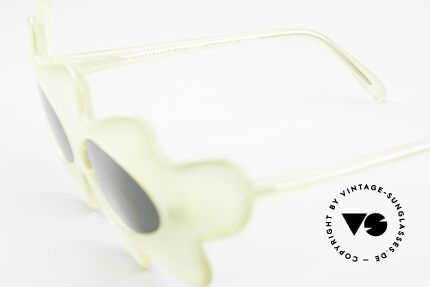 Alain Mikli 312 / 635 Leaf Sunglasses From 1984, one of a kind, collector's item (belongs in a museum), Made for Women