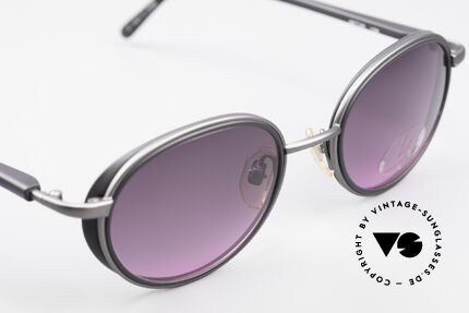 Yohji Yamamoto 51-6201 Side Shields Sunglasses 90's, unused (like all our Haute Couture designer sunglasses), Made for Women