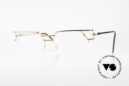 Cazal 248/3 Original 90's No Retro Frame, distinctive CAZAL eyeglasses of the early 1990's, Made for Men