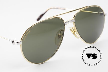 Aston Martin AM02 Aviator Shades James Bond Style, non-reflection mineral lenses with Aston Martin lettering, Made for Men