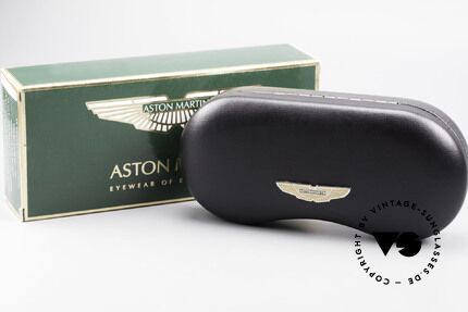 Aston Martin AM02 Aviator Shades James Bond Style, never worn (like all our rare VINTAGE high-end shades), Made for Men