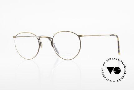 Paul Smith PS102 Small Panto Frame Japan Made, Paul Smith vintage glasses from the late 80's/early 90's, Made for Men