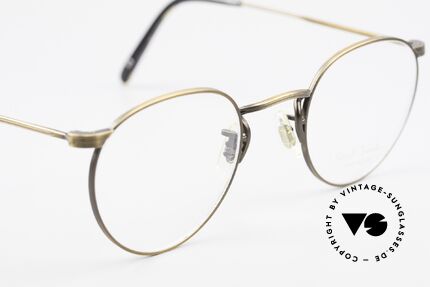 Paul Smith PS102 Small Panto Frame Japan Made, unworn masterpiece can be glazed with lenses of any kind, Made for Men