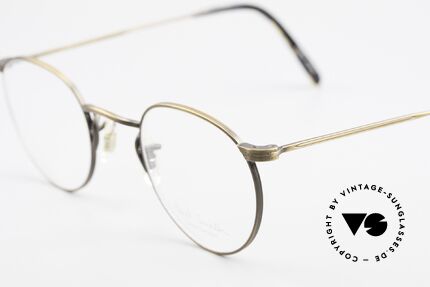 Paul Smith PS102 Small Panto Frame Japan Made, timeless design for men and TOP-NOTCH craftsmanship, Made for Men