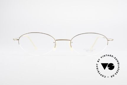 Oliver Peoples OP599 Oval Eyeglass-Frame Clip On, Size: small, Made for Men and Women