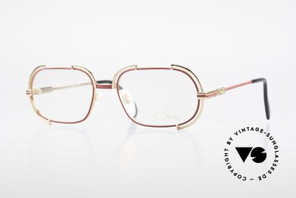 Cazal 237 80's Original West Germany, vintage Cazal eyeglass-frame from the late 1980's, Made for Women