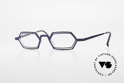 Theo Belgium Reflexs 90s Eyeglasses No Retro Frame, Theo Belgium: the most self-willed brand in the world, Made for Men