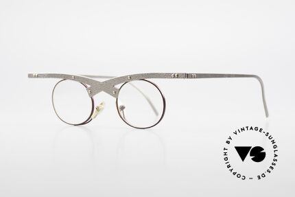 Theo Belgium Hie 3R Crazy Vintage Eyeglasses 90's, made for the avant-garde, individualists & trend-setters, Made for Women