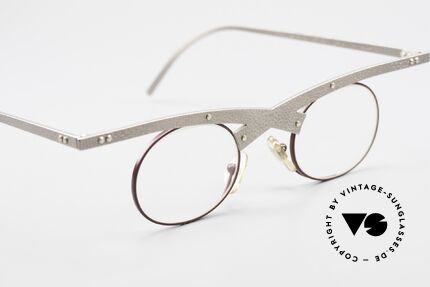 Theo Belgium Hie 3R Crazy Vintage Eyeglasses 90's, unworn vintage eyeglass-frame (with representativeness), Made for Women