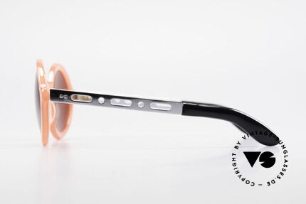 IDC I067 Fun Sunglasses Steampunk 90s, thus, a striking oval eyeglass-frame + orig. IDC case, Made for Women