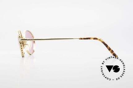 Christian Dior Edith Oval Vintage Frame GoldPlated, pink lenses (you can see the world thru pink glasses), Made for Men and Women