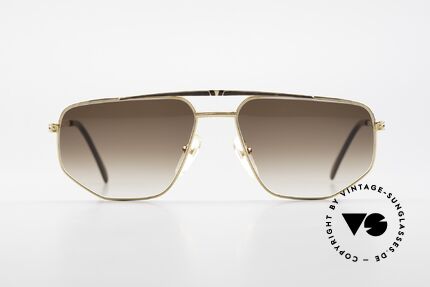 Roman Rothschild R1037 Gold Plated Luxury Shades, all frames by Rothschild are 18Kt or 20Kt gold-plated, Made for Men