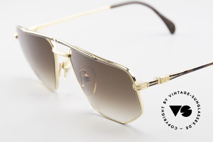 Roman Rothschild R1037 Gold Plated Luxury Shades, NO retro shades, but a precious original from the 80's, Made for Men